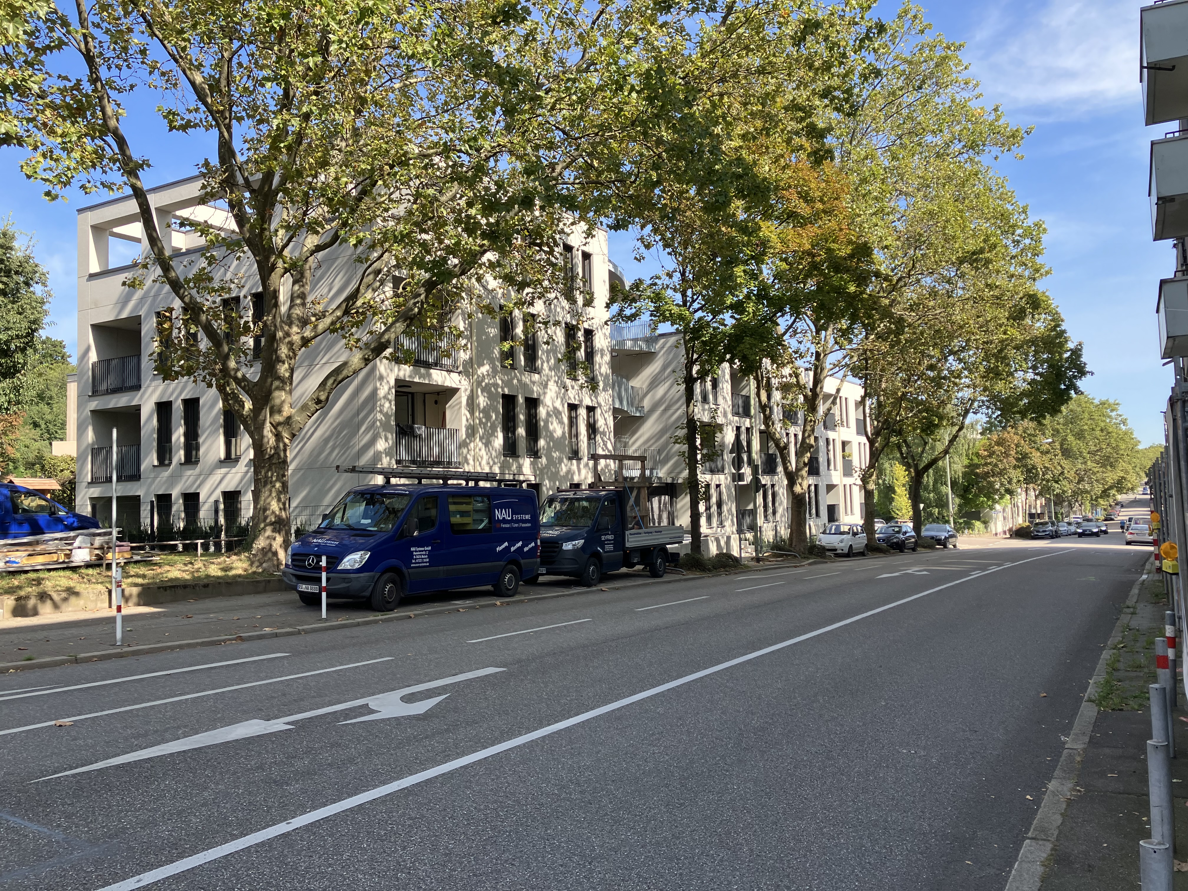 Ansicht Straßenfront (Quelle: Fraunhofer IBP)